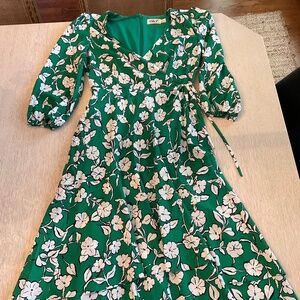 Eliza J Floral Dress